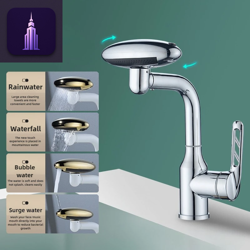 Multifunction Waterfall Basin Faucet