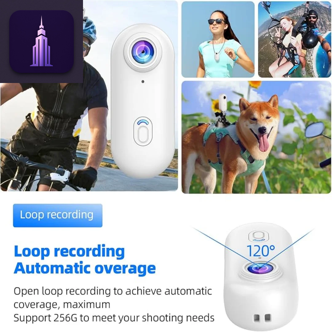 4K Mini WiFi Action Camera