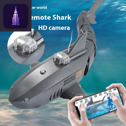 OceanRider Shark — Luxury Play, Underwater Thrills