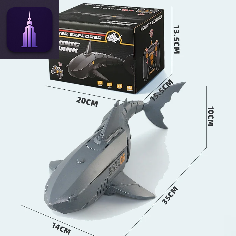 OceanRider Shark — Luxury Play, Underwater Thrills