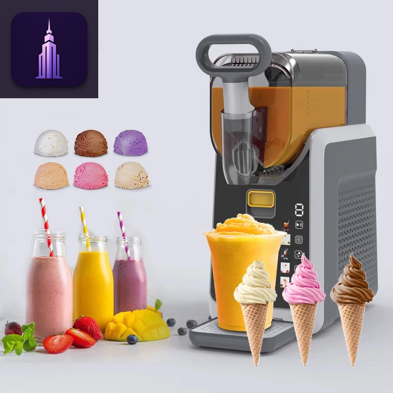 Small ice-cream Machine