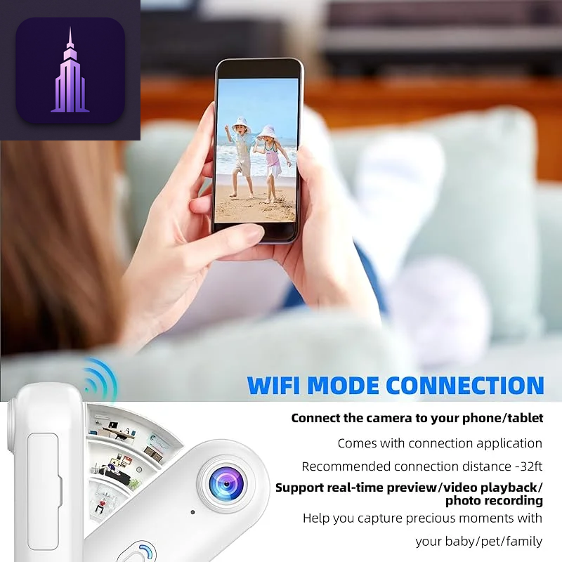 4K Mini WiFi Action Camera