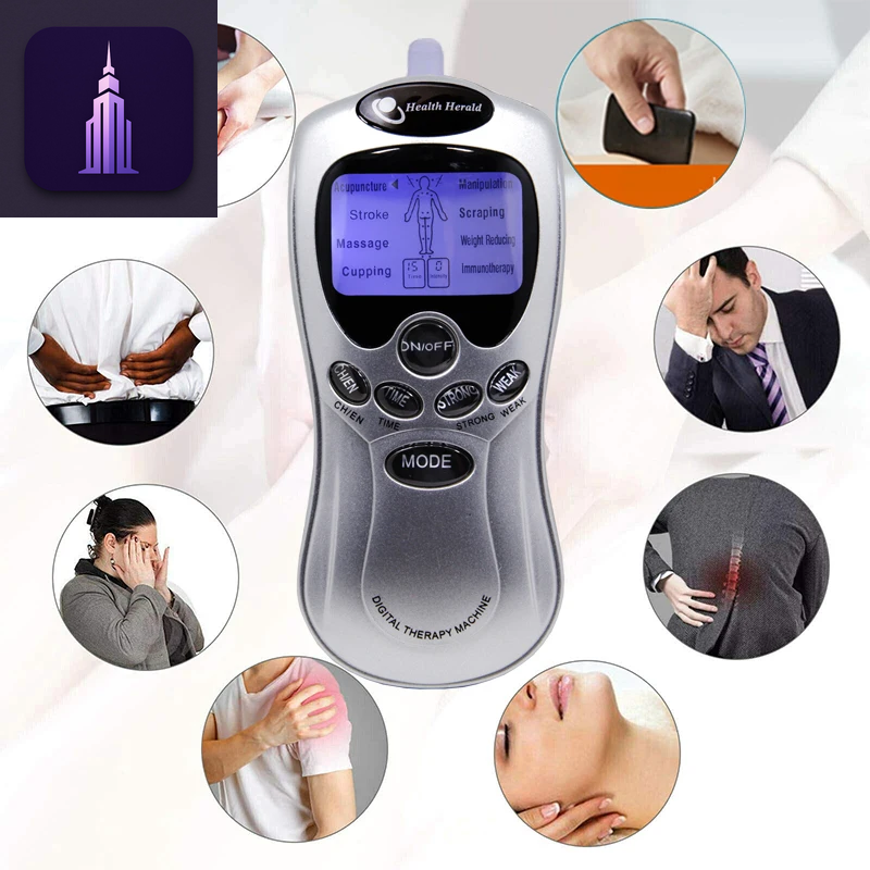 Electric Digital Body Massager