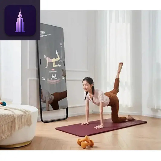 43I Smart Fitness Mirror _ Full Body Workout