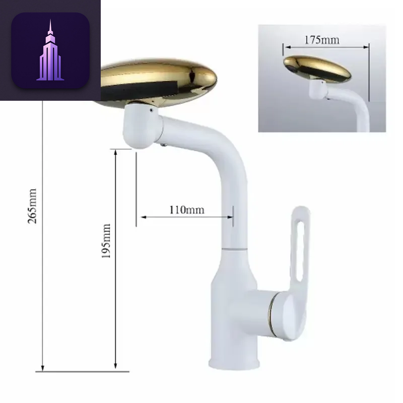 Multifunction Waterfall Basin Faucet