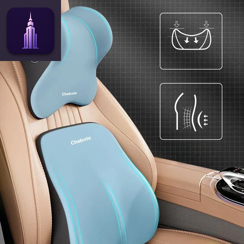 Memory Foam Car Neck Pillow