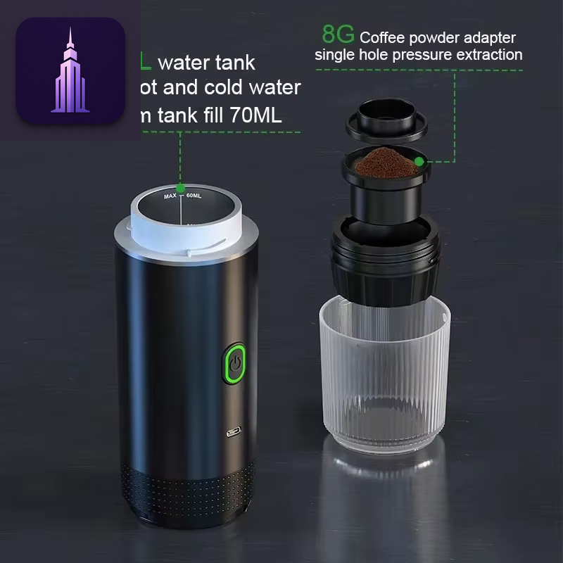 Portable Electric Coffee Machine