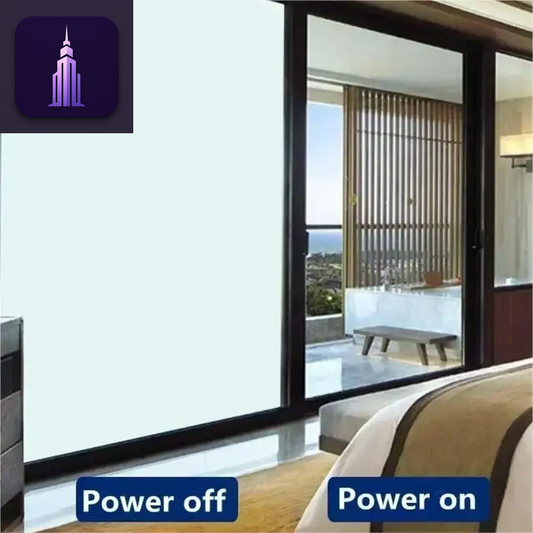 Low Haze PDLC Privacy Glass