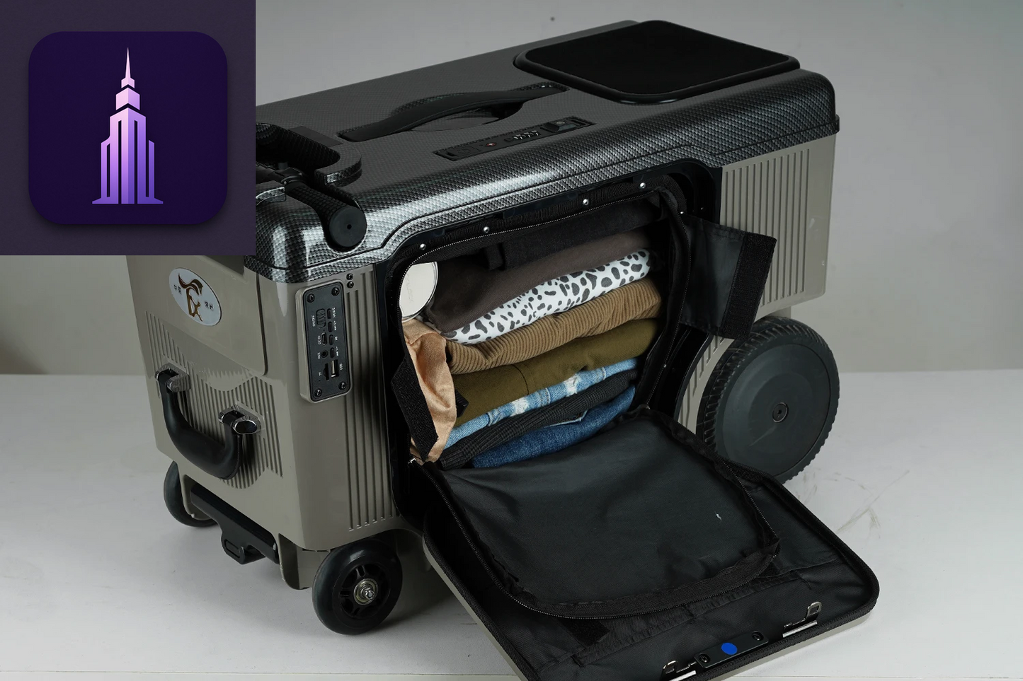 Fengjiu 20'' Motorized Smart Luggage