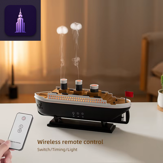 Titanic Ship Air Humidifier