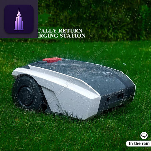 Intelligent Automatic Lawn Mower
