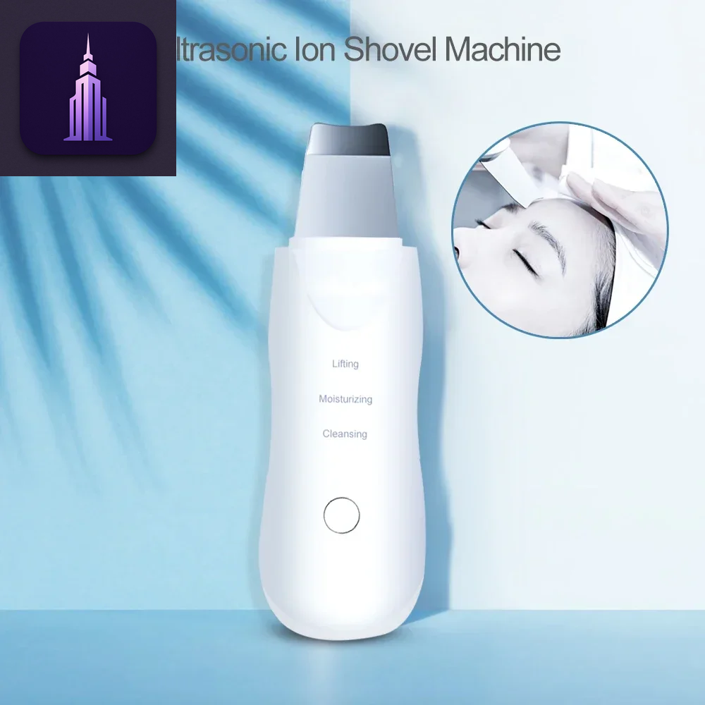 Professional Facial Skin Scrubber