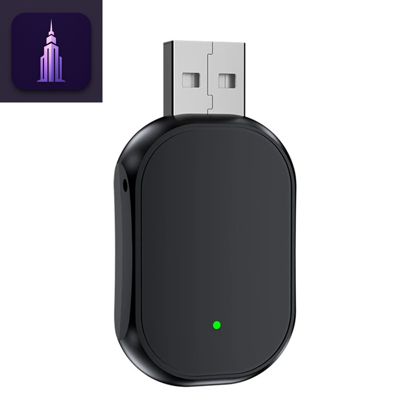 2-in-1 Wireless CarPlay Adapter