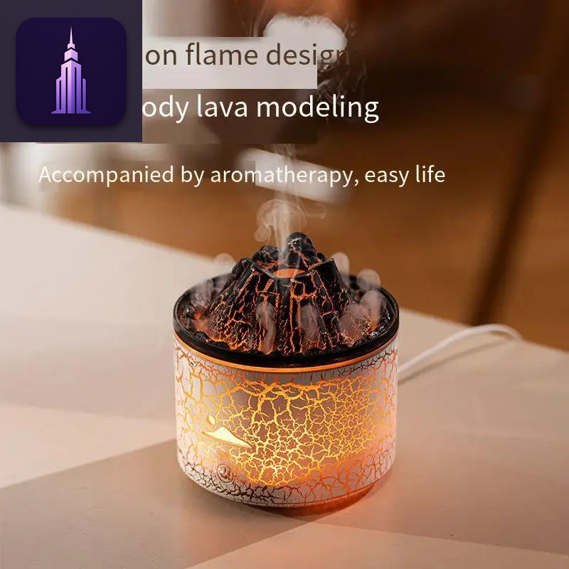 Flame Volcano Aroma Diffuser