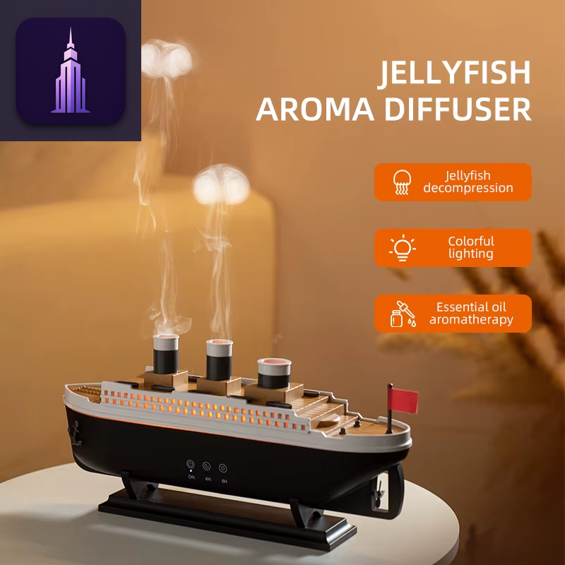 Titanic Ship Air Humidifier