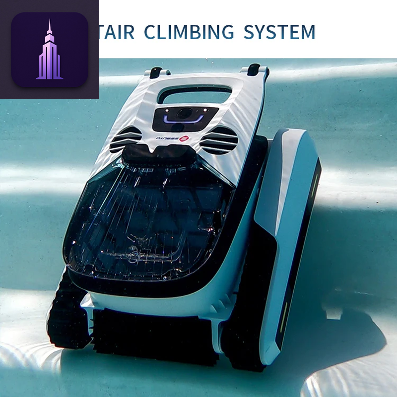 Automatic Cordless Pool Cleaner