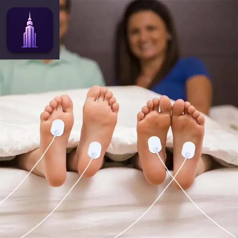 Foldable EMS Foot Massager