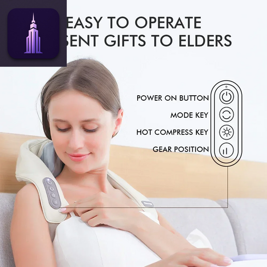 Wireless Heated Neck Massager