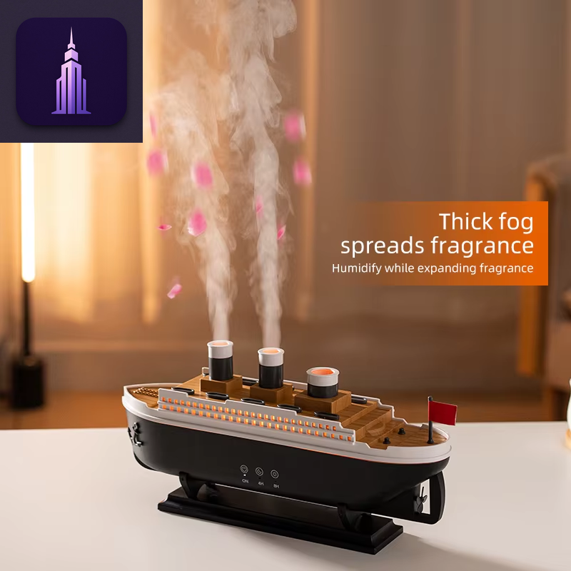 Titanic Ship Air Humidifier