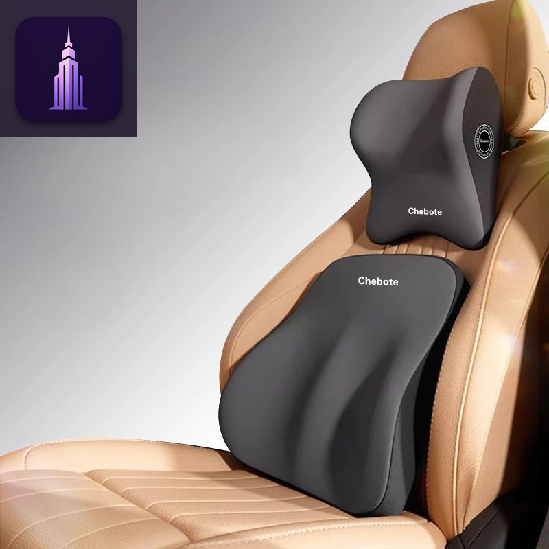 Memory Foam Car Neck Pillow