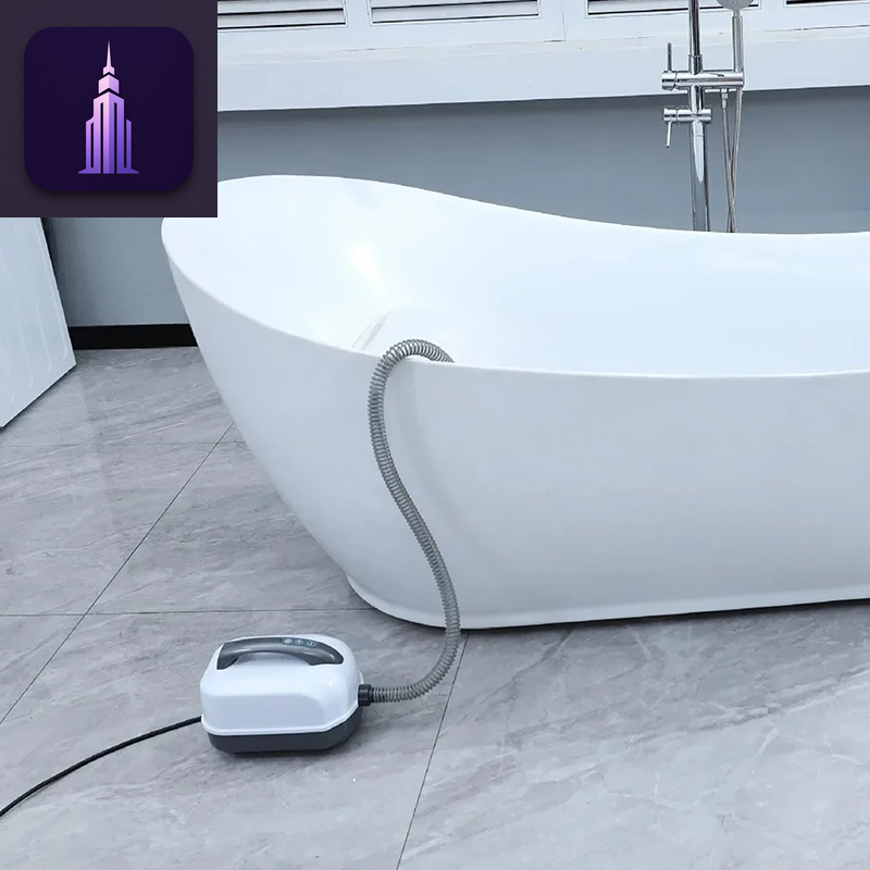 Full Body Massage Bathtub Bubble Machine New Electric Bathtub Bubble Massage Mat Waterproof Anti-Slip Body Spa Home