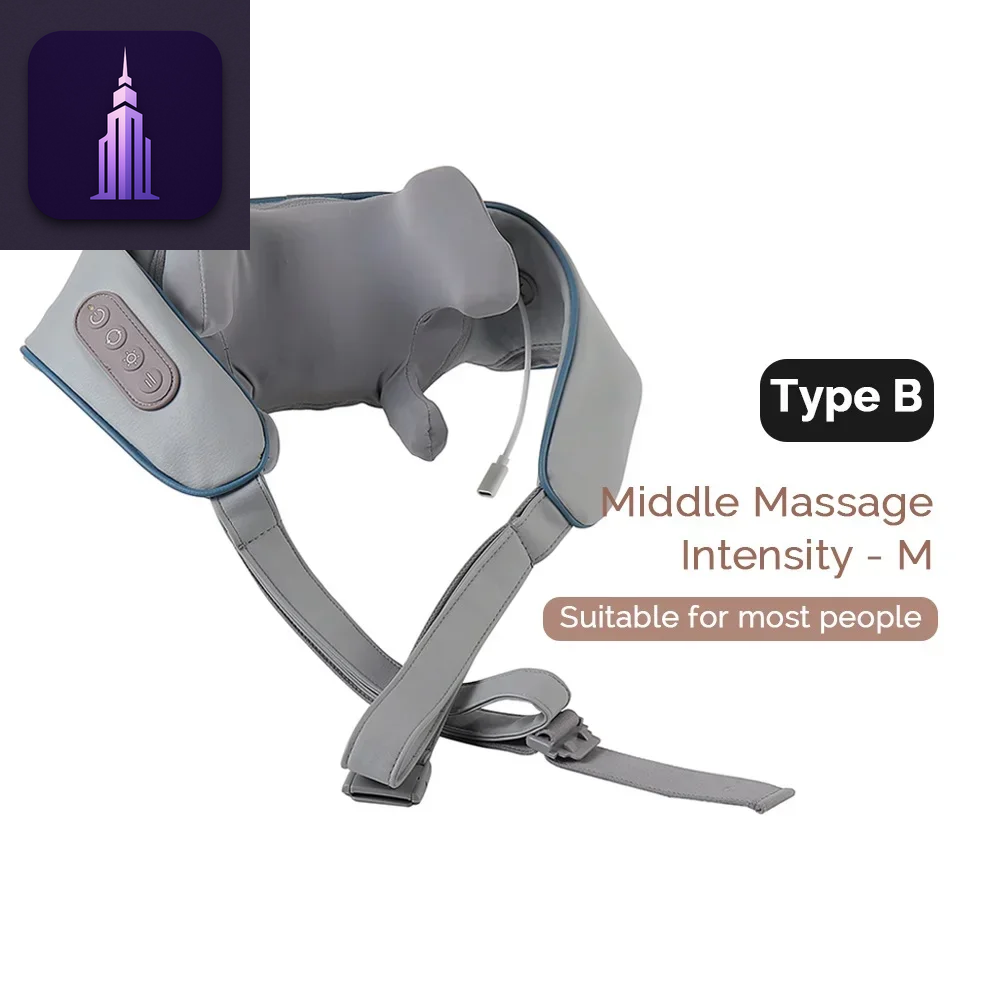 Wireless Heated Neck Massager