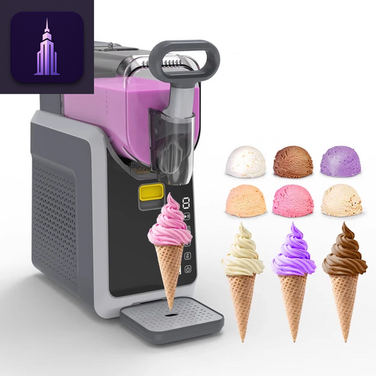 Small ice-cream Machine