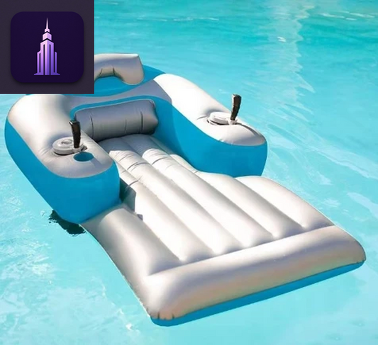 Luxury Electric Pool Recliner