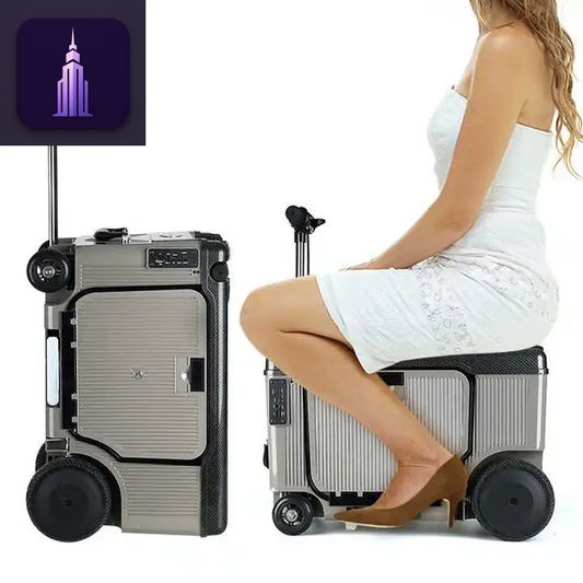 Fengjiu 20'' Motorized Smart Luggage