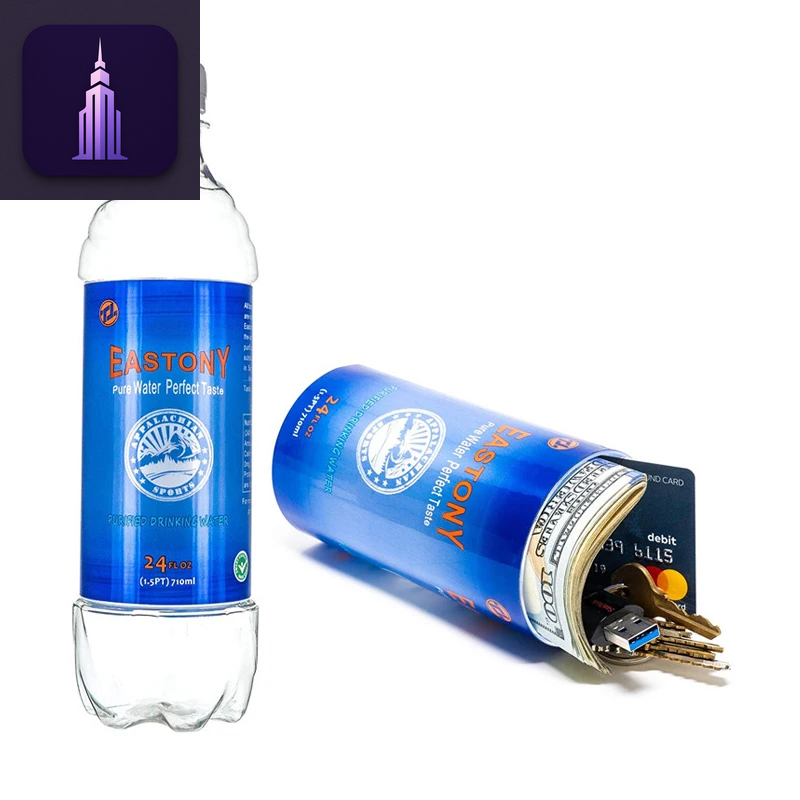 Hidden Secret Water Bottle Box