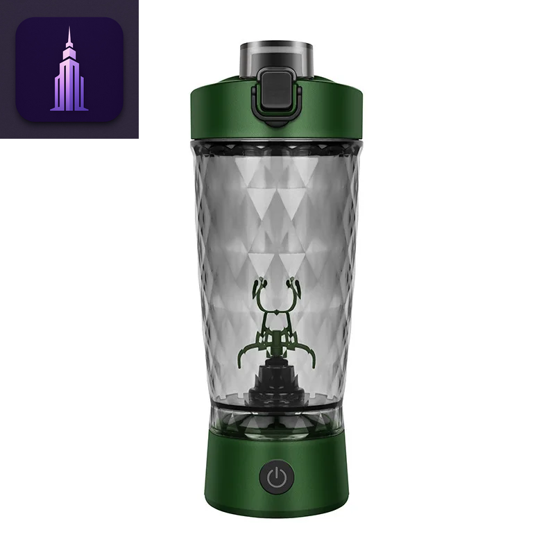 650Ml USB Electric Protein Shaker