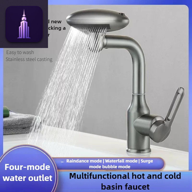 Multifunction Waterfall Basin Faucet