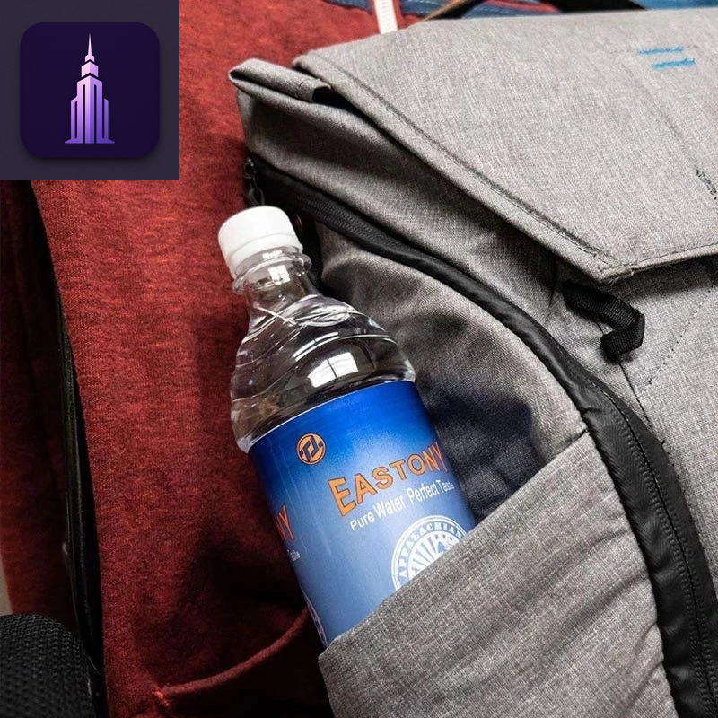 Hidden Secret Water Bottle Box