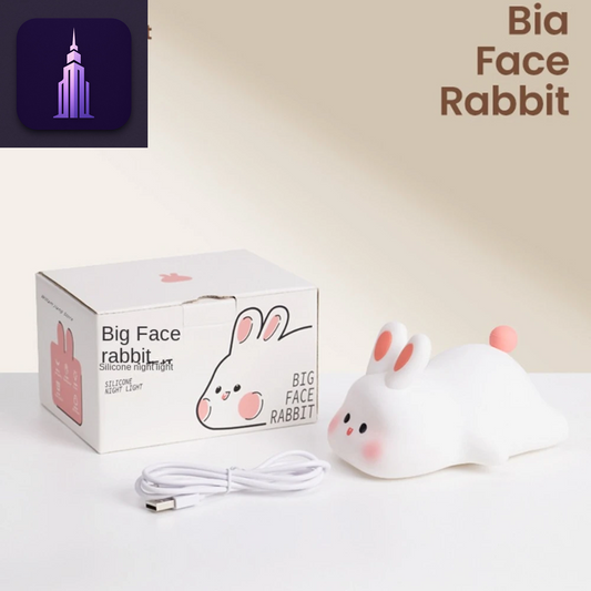 Cute Rabbit LED Night Light