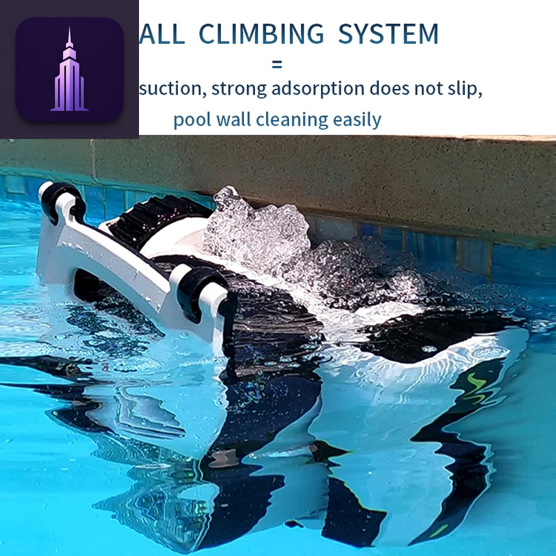 Automatic Cordless Pool Cleaner