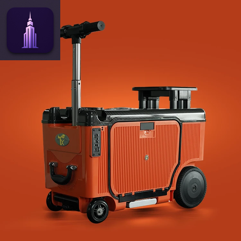 Fengjiu 20'' Motorized Smart Luggage