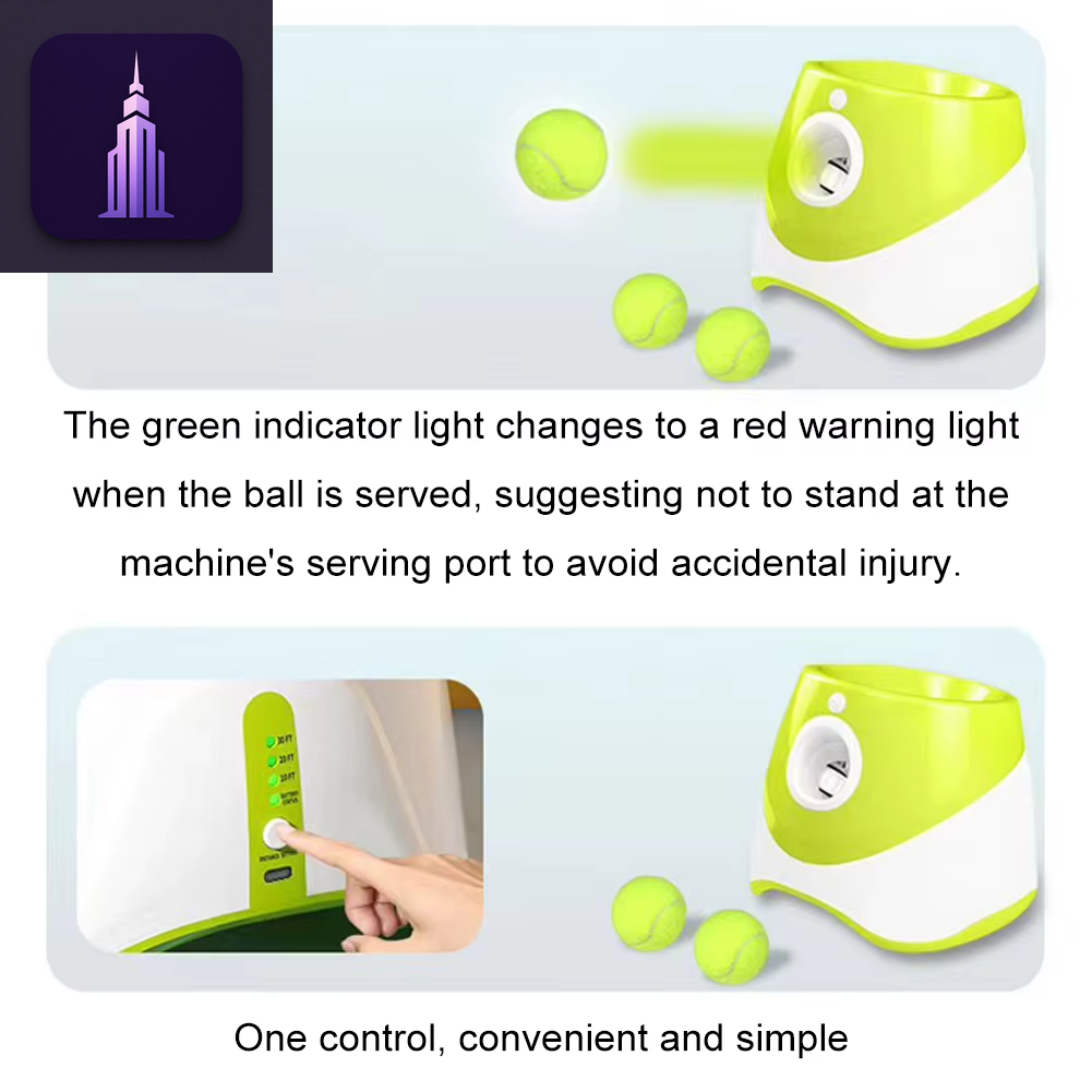 Automatic Dog Tennis Launcher