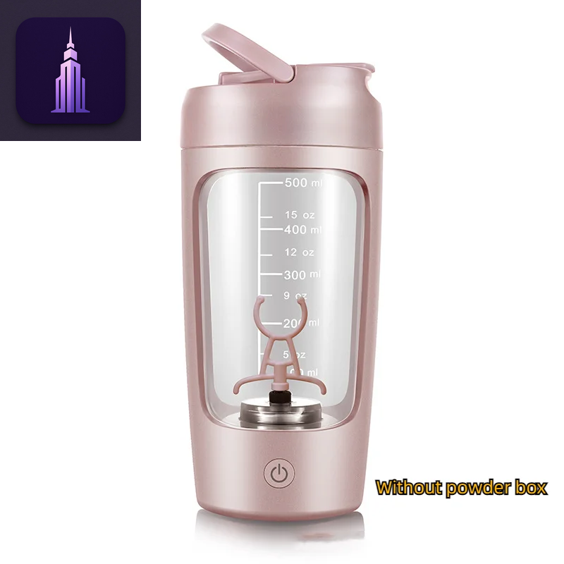 650Ml USB Electric Protein Shaker