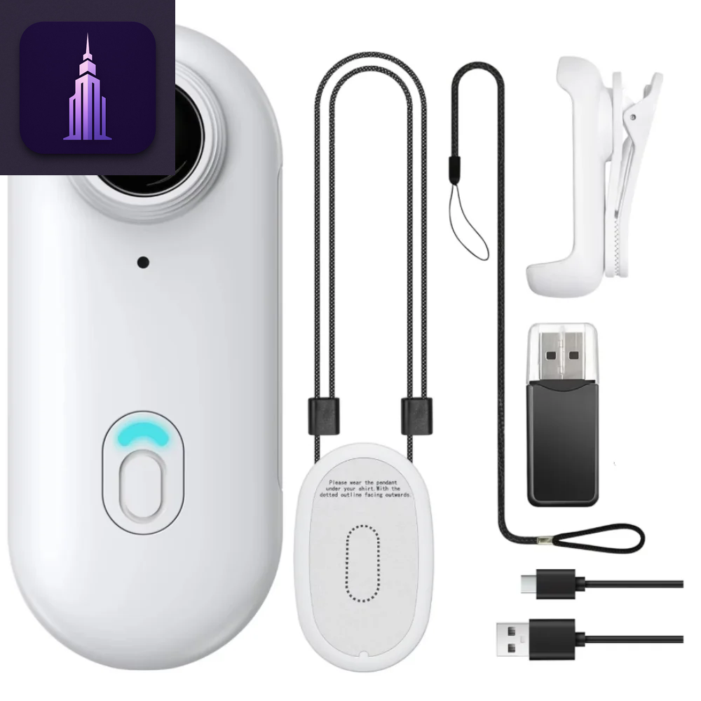 4K Mini WiFi Action Camera