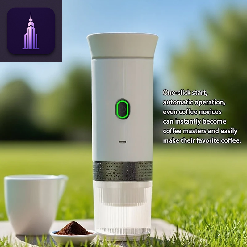 3-in-1 Portable Coffee Maker