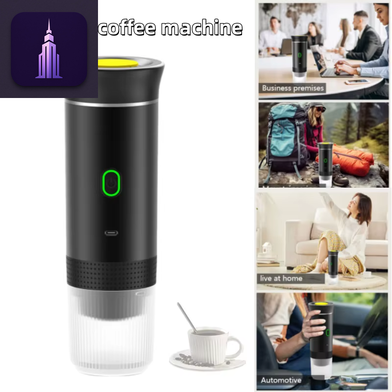 Portable Electric Coffee Machine