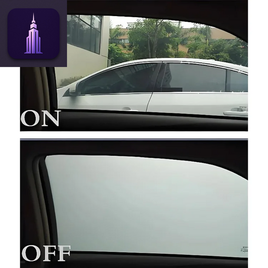 PDLC Smart Switchable Glass