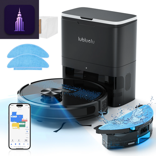 SL60 Plus Self-Empty Robot Vacuum
