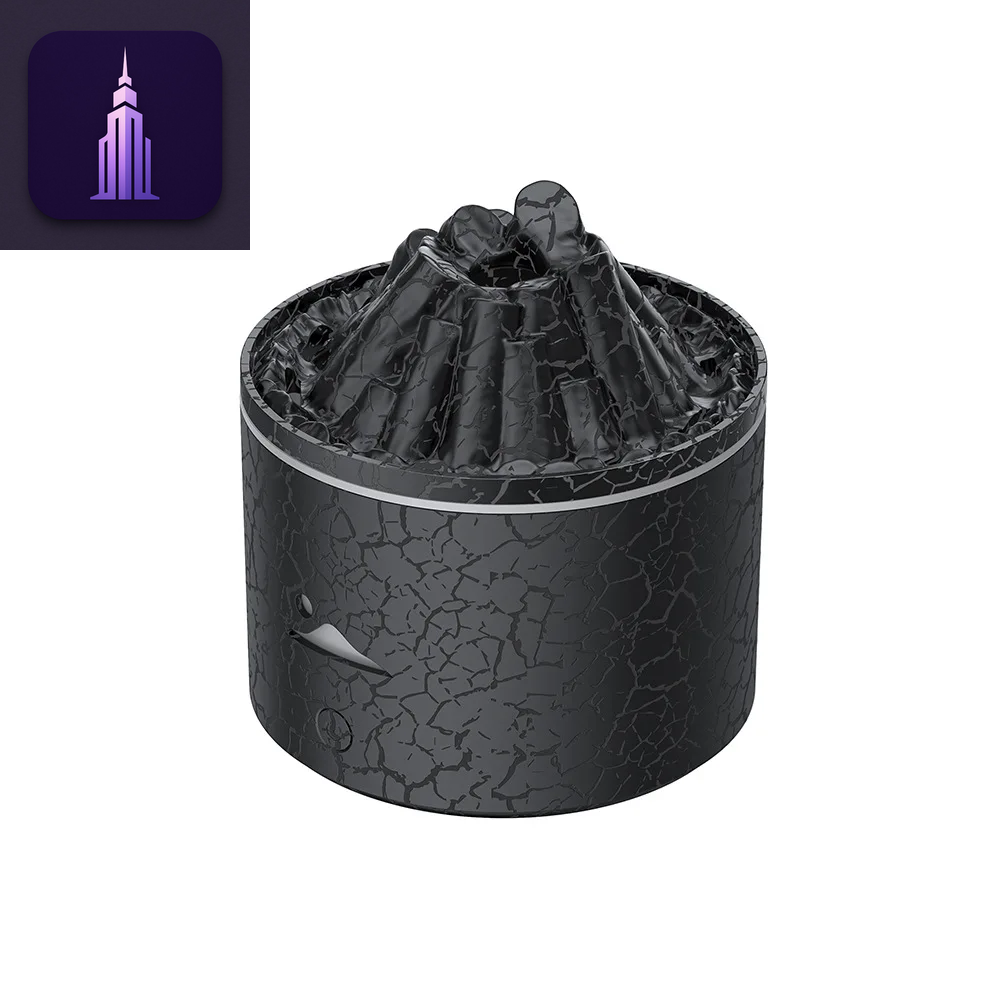Flame Volcano Aroma Diffuser