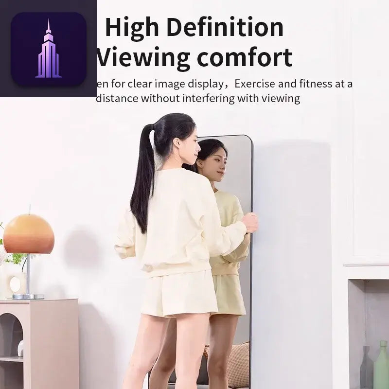 43I Smart Fitness Mirror _ Full Body Workout