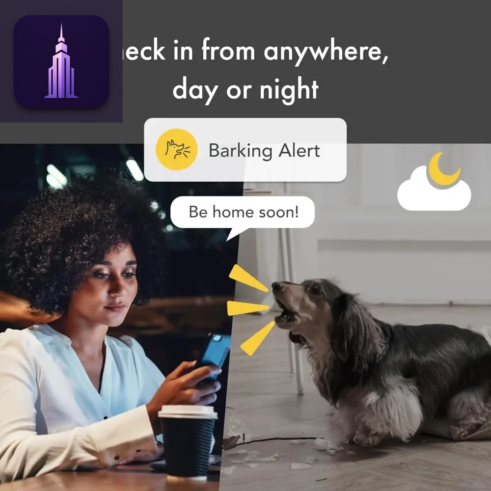 360° Dog Camera with Treats