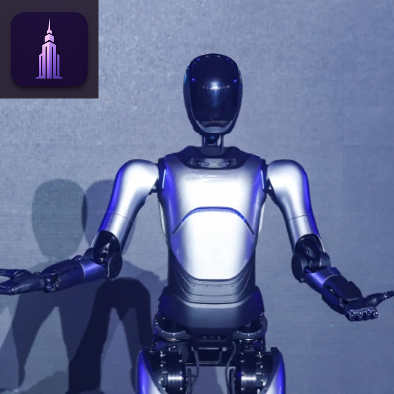 Intelligent 35KG Humanoid Robot