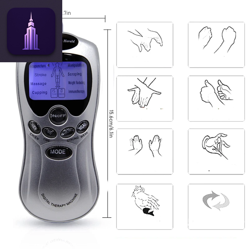 Electric Digital Body Massager