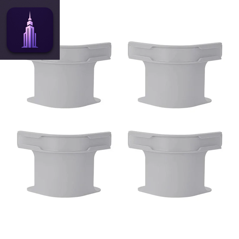 4Pcs Bed Sheet Gripper Clips