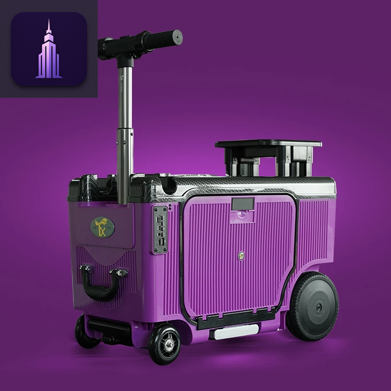 Fengjiu 20'' Motorized Smart Luggage